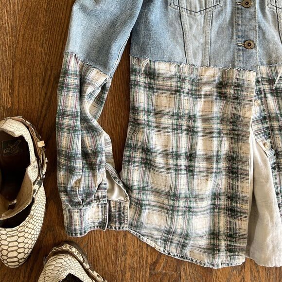 Ranchy Mama Western Cowgirl Custom Jean Jacket Small - Picture 5 of 8